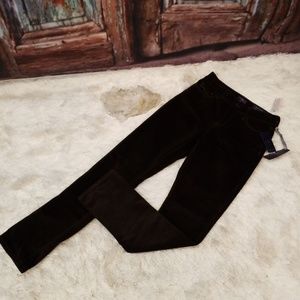 NYDJ Corduroy Slim straight Jeans Molasses Brown